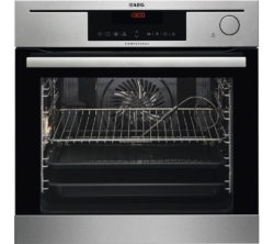 AEG  BS730472KM Electric Steam Oven - Stainless Steel